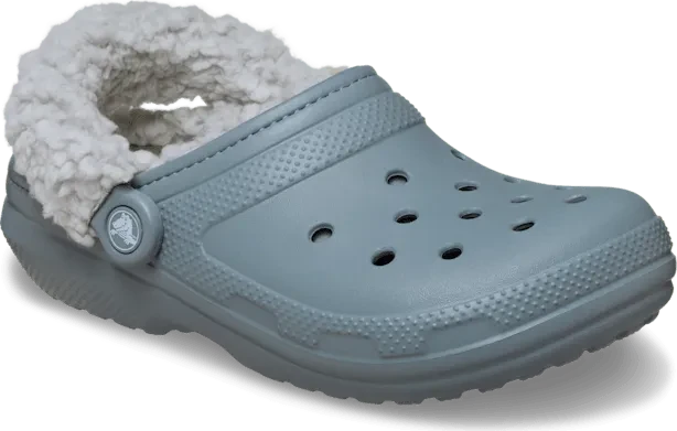 Crocs Classic Fleece Lined concrete