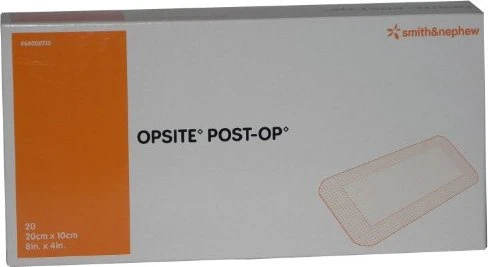 Smith & Nephew Opsite Post-OP, 10 x 20cm, 20 Stück
