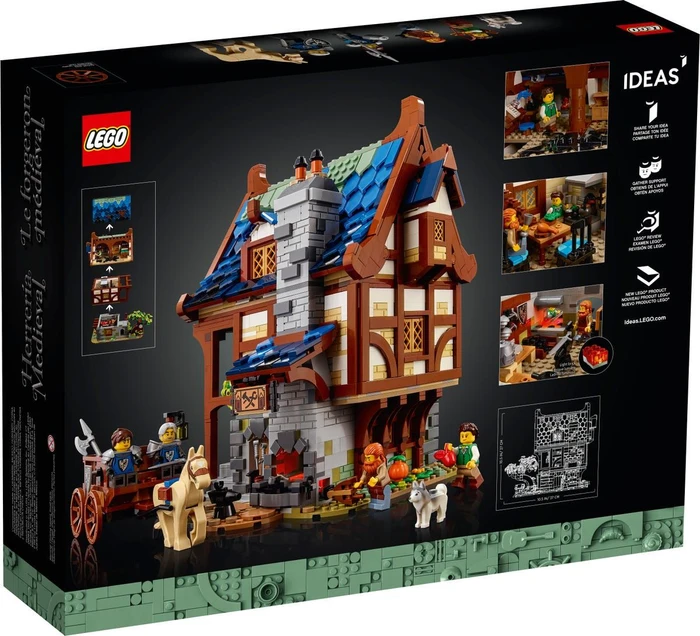 LEGO Ideas - Mittelalterliche Schmiede