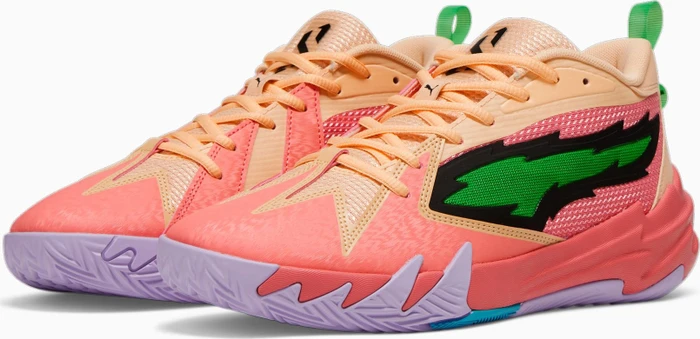 Puma Scoot Zeros Georgia Peach passionfruit/puma green/peach fizz