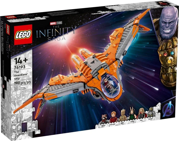 LEGO Marvel Super Heroes Spielset - Das Schiff der Wächter