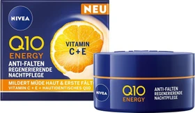 Nivea Q10 Energy Anti-Falten Regenerierende Nachtcreme, 50ml