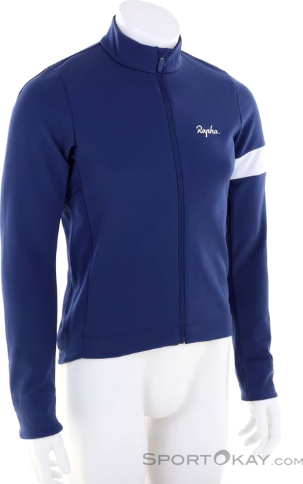 Rapha Core Winter Fahrradjacke navy/white (Herren)