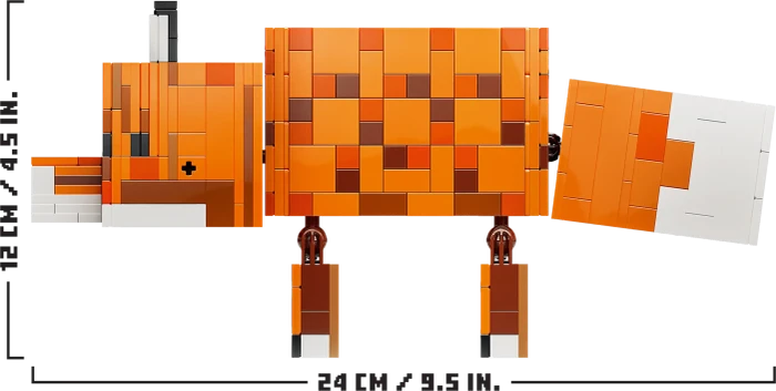 LEGO Minecraft - Der Fuchs