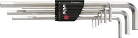 Wiha Compact 352 H9 Innensechskant Winkelschlüsselsatz, 9-tlg.