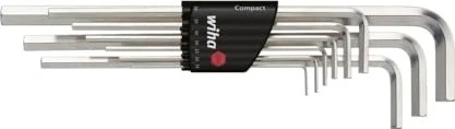 Wiha Compact 352 H9 Innensechskant Winkelschlüsselsatz, 9-tlg.