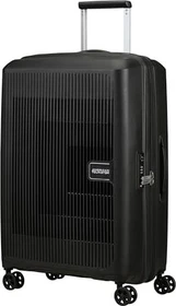 American Tourister AeroStep M Trolley mit 4 Rollen 67cm schwarz