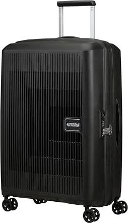 American Tourister AeroStep M Trolley mit 4 Rollen 67cm schwarz
