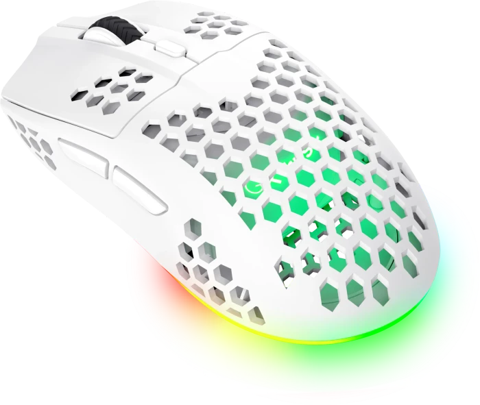 Trust Gaming GXT 929W Helox Wireless, weiß, USB