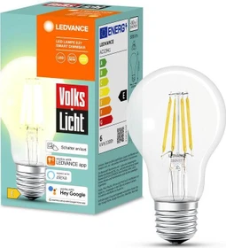 Osram Ledvance SMART+ BT Classic "Volkslicht" A60 60 6W/827 E27