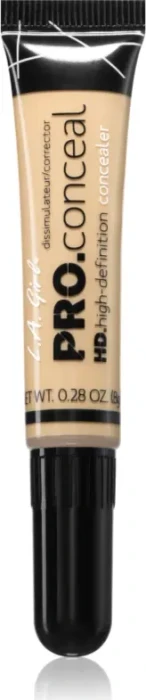 L.A. Girl Cosmetics HD Pro. Conceal GC995 light yellow corrector, 8g
