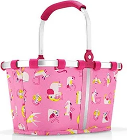 Reisenthel Carrybag XS Kids abc friends pink