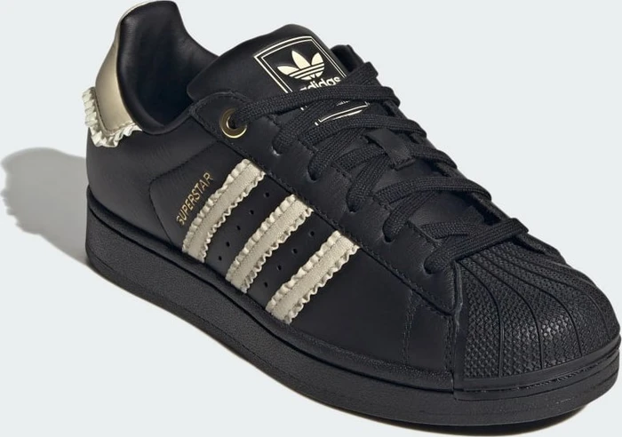adidas Superstar II core black/warm vanilla/gold metallic (Damen)
