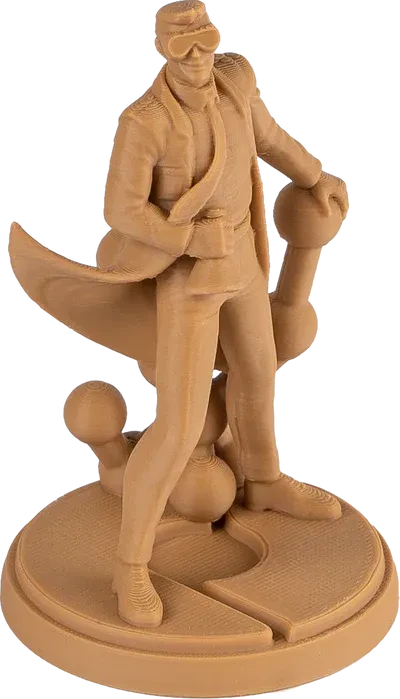 Polymaker PolyLite PLA Pro, Army Beige, Spule, 1.75mm, 1.00kg