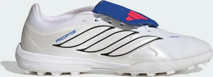adidas Predator League Fold-Over Tongue TF cloud white/zero metalic/royal blue