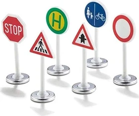 SIKU Super Verkehrszeichen