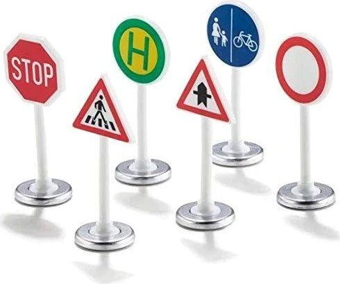 SIKU Super Verkehrszeichen