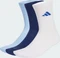 adidas Cushioned Crew Socken dark blue/white/glow blue, 3 Paare Vorschaubild