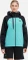 Ziener Nehle-Z Fahrradjacke tropical teal/black (Damen) Vorschaubild