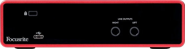 Focusrite Scarlett 2i2 3rd Gen