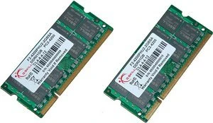 G.Skill SA Series SO-DIMM 2GB Kit, DDR2-667, CL5