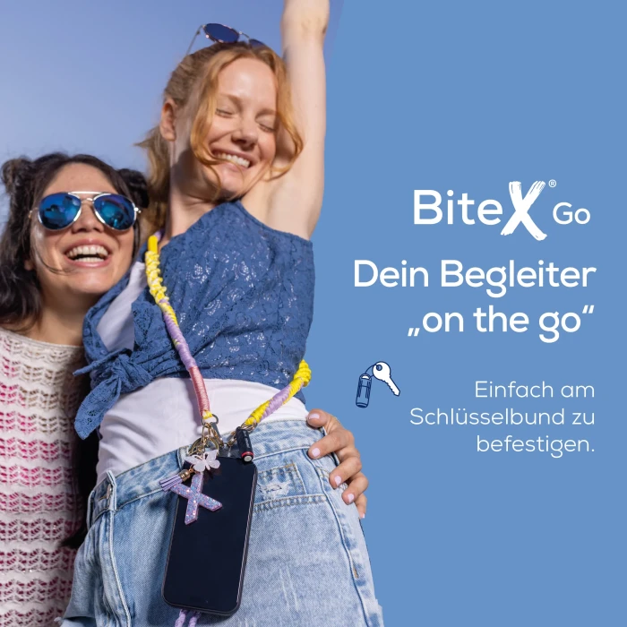 Beurer BiteX Go Stichheiler deep black