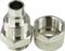 Aquatuning Schlauchanschluss, G1/4" auf 13/10mm, vernickelt Vorschaubild