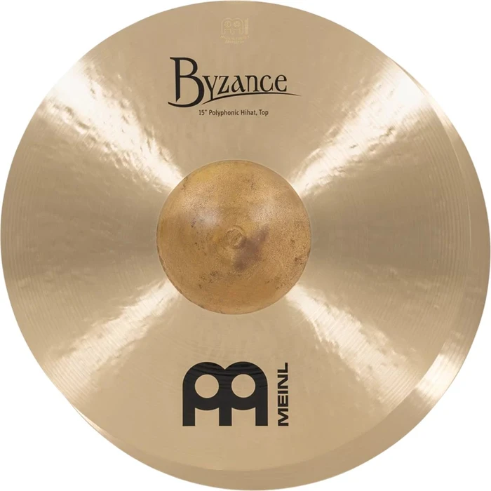 Meinl Byzance Traditional Polyphonic Hi-Hat 15"