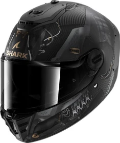 Shark Spartan RS Carbon matt schwarz