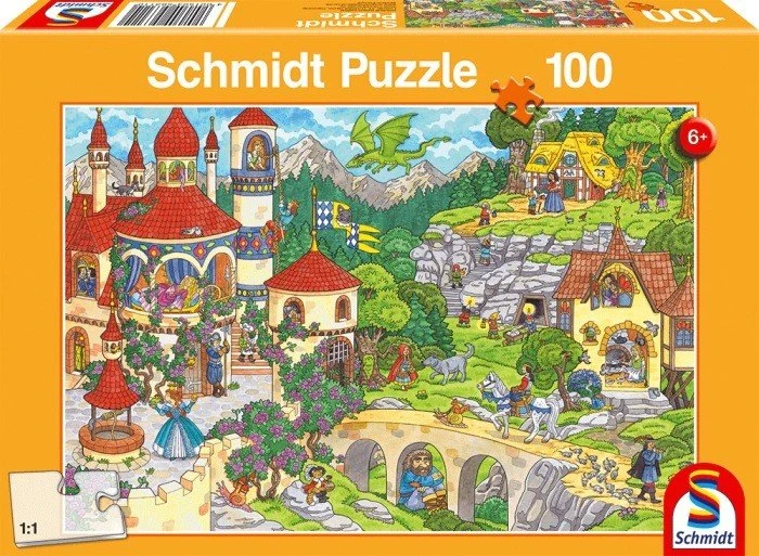 Schmidt Spiele Im Land der Märchen