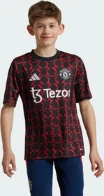 adidas Manchester United Pre-Match Trikot kurzarm black/mufc red (Junior)