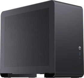 Jonsbo U4 Mini Black Mesh, schwarz