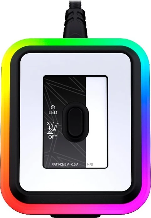 Endorfy Mouse Dock Black für LIV Wireless und LIV Plus Wireless, Maus-Ladestation, schwarz