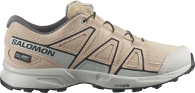 Salomon Speedcross Waterproof white pepper/gray violet/black (Junior)