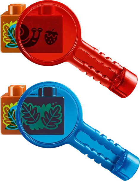 LEGO DUPLO - Wald mit wilden Tieren