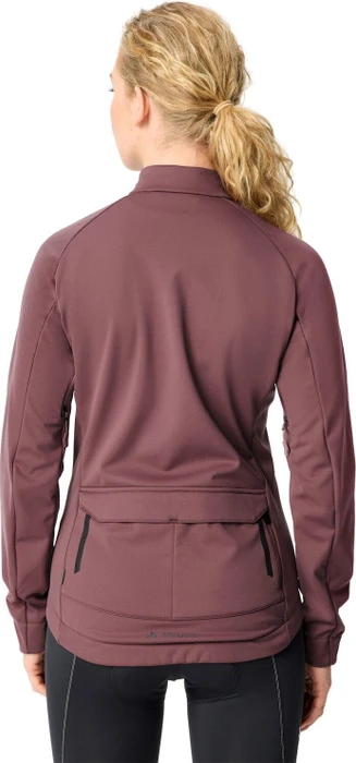 Vaude Posta II Softshell Fahrradjacke ruby dusk (Damen)