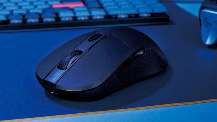 Keychron M3 8K Wireless Mouse schwarz, USB/Bluetooth