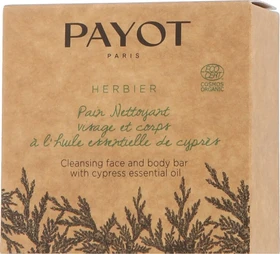 Payot Herbier Cleansing Face And Body Bar Cypres, 85g