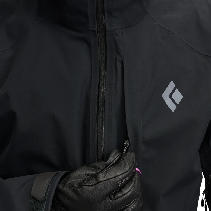Black Diamond Recon Isulated Shell Skijacke schwarz (Herren)