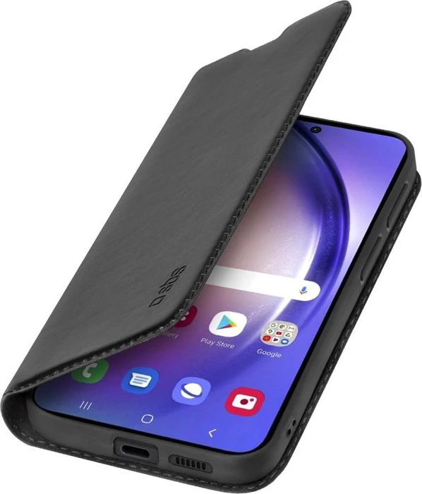 SBS Mobile Book Wallet Lite für Samsung Galaxy A55 5G schwarz