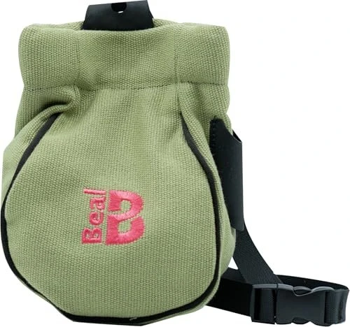 Beal Cocoon Clic-Clac Chalkbag grün