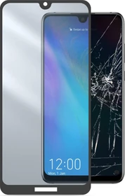 Cellularline Second Glass Capsule für Huawei Y7 (2019) schwarz