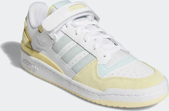 adidas Forum Low almost yellow/almost blue/cloud white