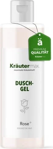 Kräutermax Duschgel Rosen, 250ml