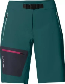 Vaude Badile Hose kurz mallard green (Damen)