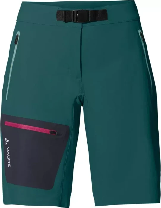 Vaude Badile Hose kurz mallard green (Damen)