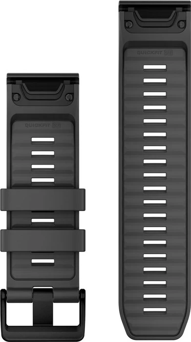 Garmin Ersatzarmband QuickFit 26 Silikon graphite