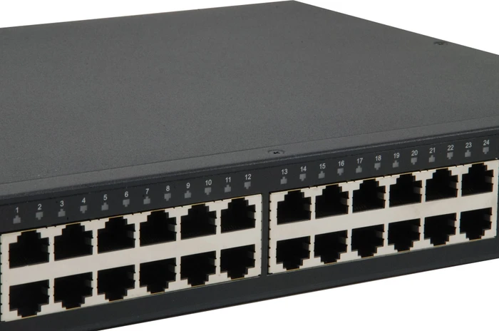 LevelOne GTL Kilby Rackmount Gigabit Managed Switch, 24x RJ-45, 2x SFP+