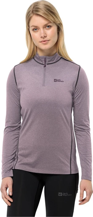 Jack Wolfskin Sky Thermal Funktionsshirt langarm wild blossom