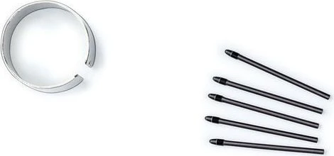 Staedtler Ersatzspitzen für Noris digital/Mars Lumograph digital Stylus, 5er-Pack